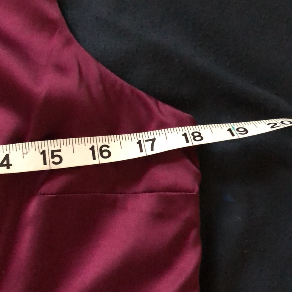 The Limited Plum Dress - Picture 12 of 14